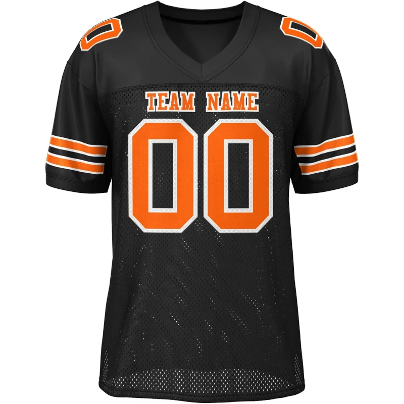 Wholesale Oem New Style Academy Rugby Jerseys Outdoor Adult American Football Uniform Vintage Blank American Football Jersey