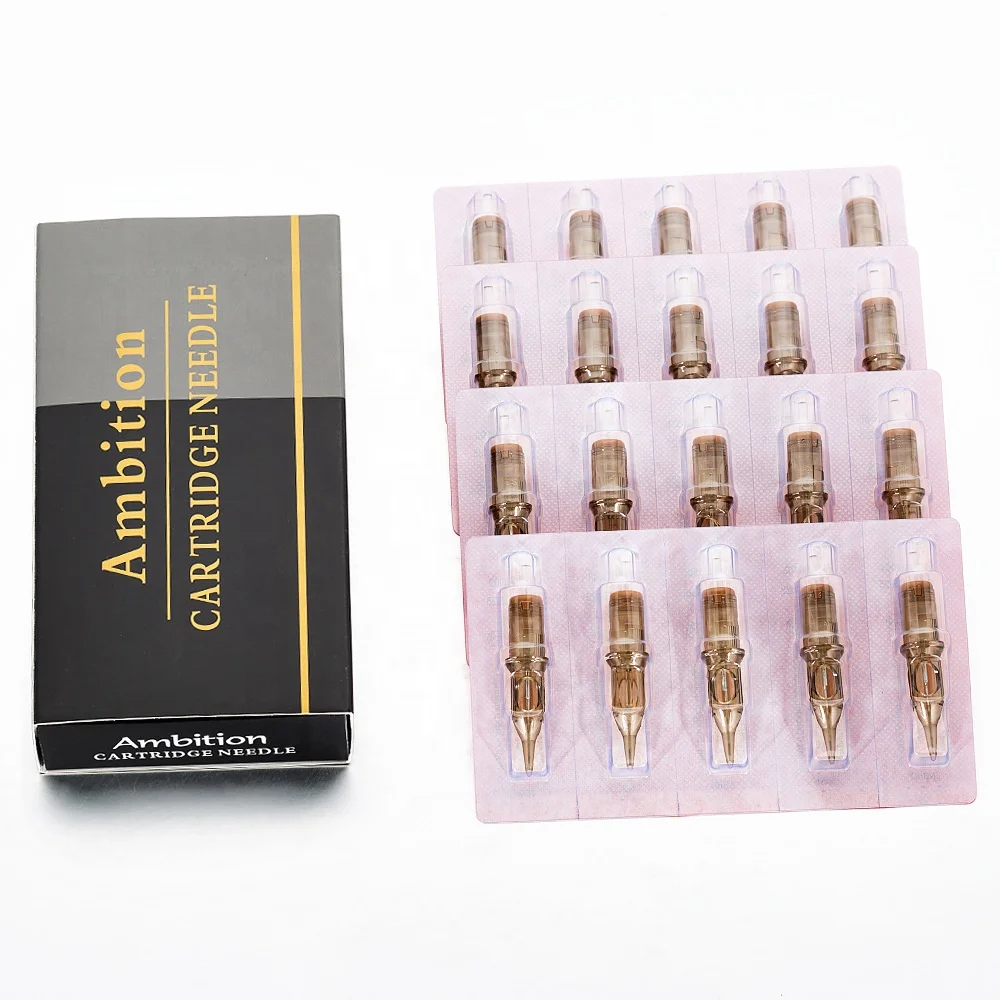Ambition 08-0.25 Series Tattoo Needle Tattoo Pen Tattoo Machine Disposable Short Needle
