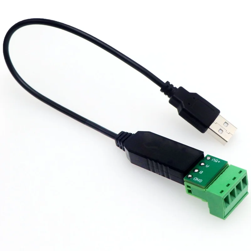 Переходник RS485 на USB-адаптер с поддержкой Win98 2000 XP Win7 Win10 Vista USB Удлинительный кабель Компьютерные кабели Разъемы