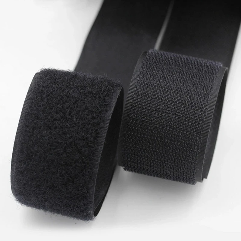 High Quality Factory Price Reusable Sticky Fastener Double Sided Self Adhesive Hook And Loop Strap Tape Velcroes