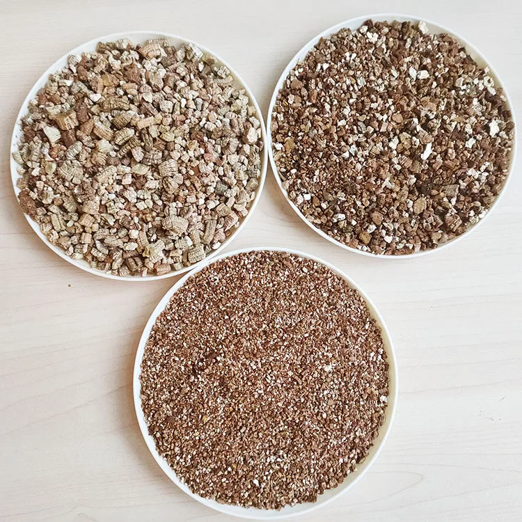 Exfoliated Vermiculite Gold Expanded Vermiculite