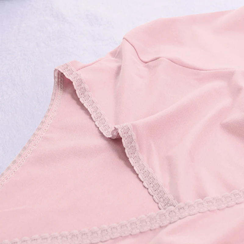 Maternity Pajamas Cotton Long Sleeve Pajamas For Pregnant Women Tops Shirt Warm Sleepwear Casual Clothes