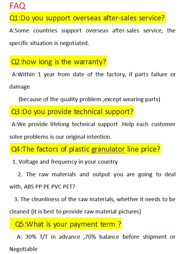 Manufacturer High Quality  Screen Changer for plastic extrusion manufacturer