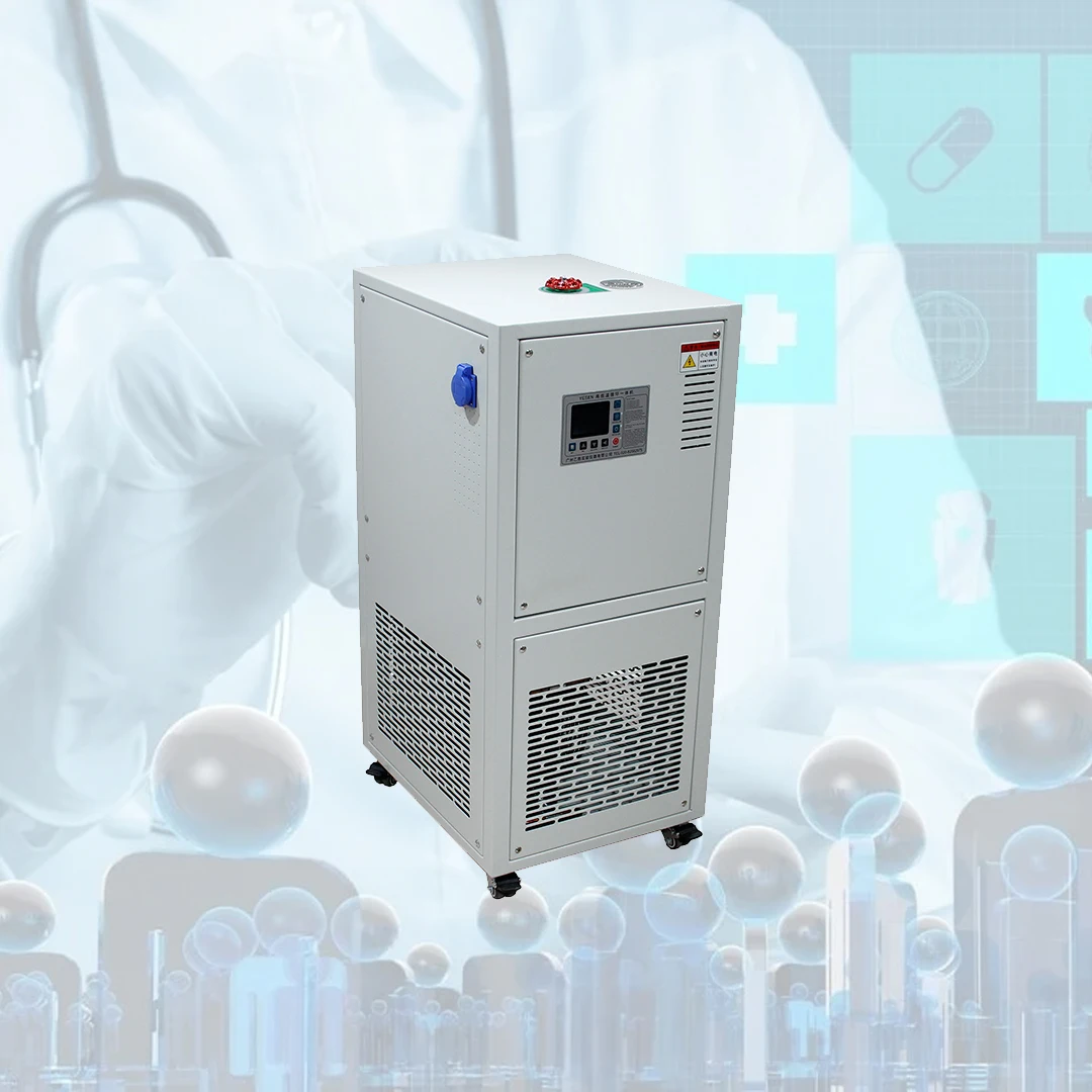 efficiency compressor heating system independently circulation Recirculating chiller & heater