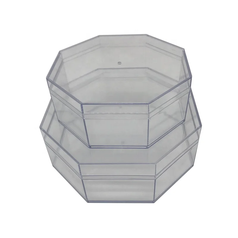 cheap price clear acrylic candy chocolate boxes