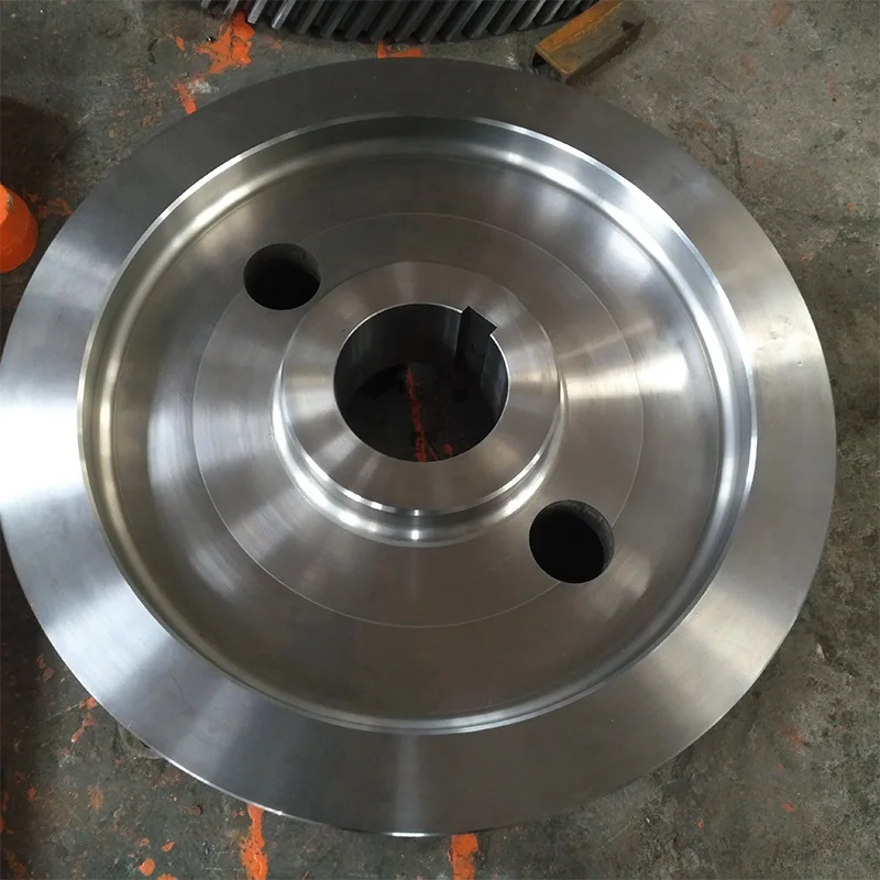 China Supplier Custom Forged Wheel Billet Crane Alloy Wheelscrane rail wheel