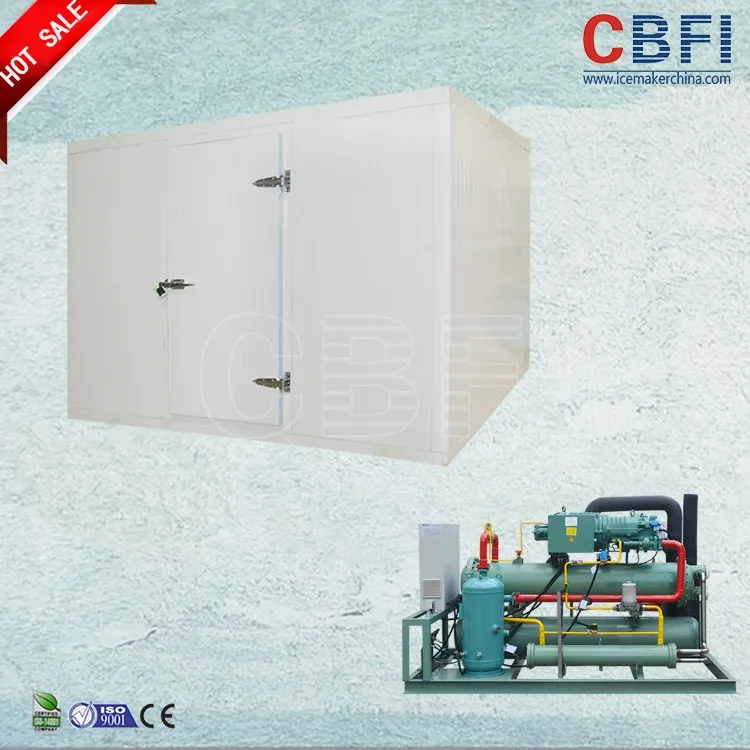 CBFI low price PU second hand cold room freezing