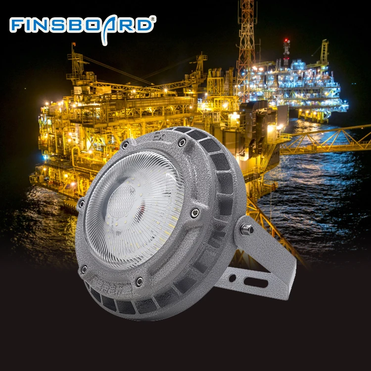 Chemical Warehouse Ip65 Waterproof High Bay Light Led Explosion Proof Lamp 30w 50w 80w 120w Explosion Proof Lights