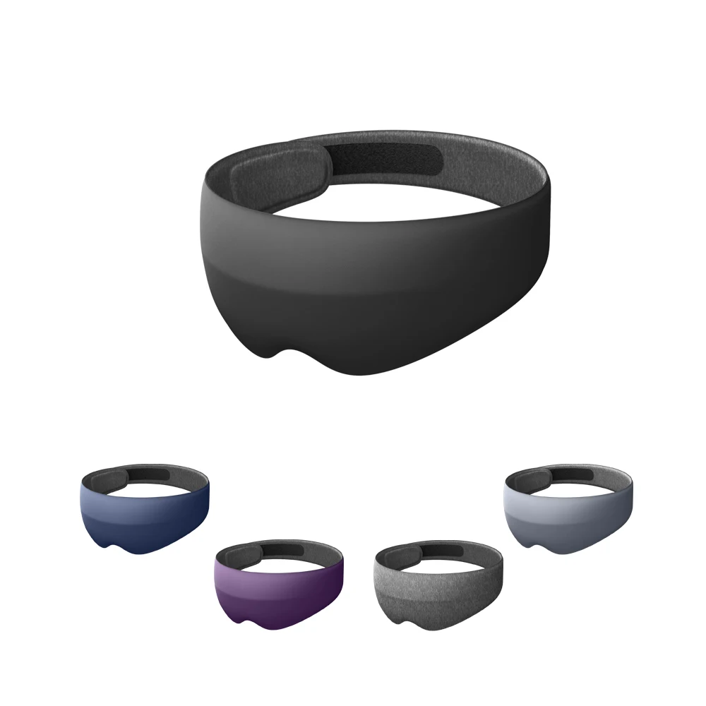 3D Blackout Eye Mask Sleeping Eyes Mask For Travel Rest Portable Comfortable Eye 100% Light Block Mask Reusable Washable