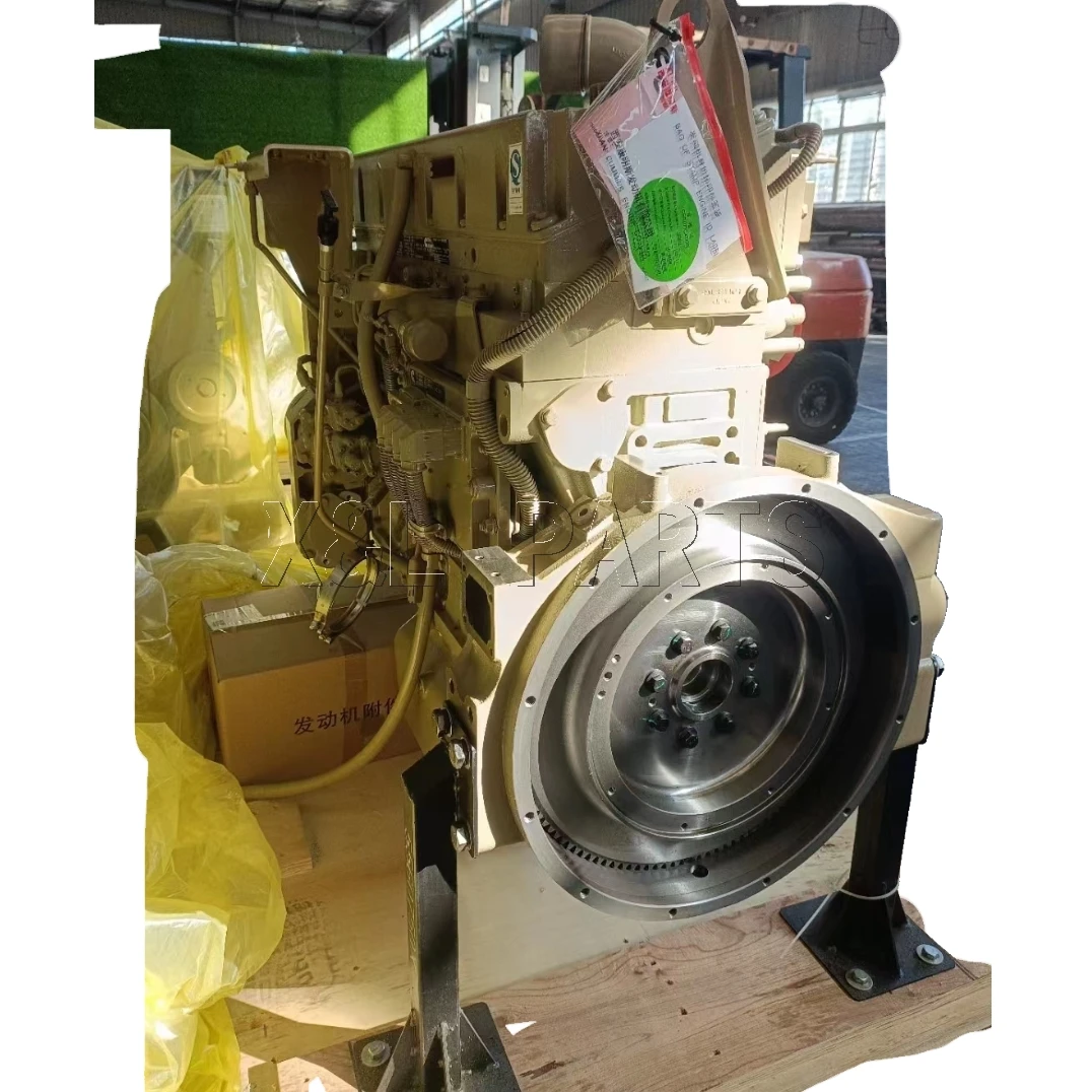 X & L дизельный двигатель в сборе M11 QSM11 ISM11 375HP CPL8471 для экскаватора Cummins полный