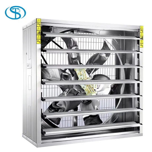 Qingzhou BOOST 1380MM Poultry farm exhaust fan/ pig farm ventilation fan FOR  poultry shed