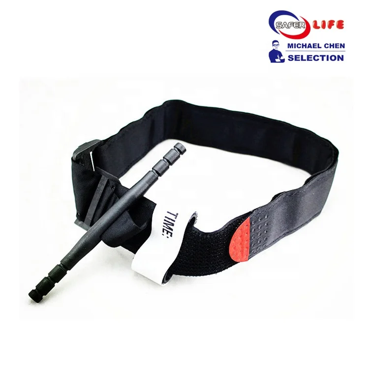 CE emergency tactical blood collection arterial tourniquet for sale medical consumables supplies