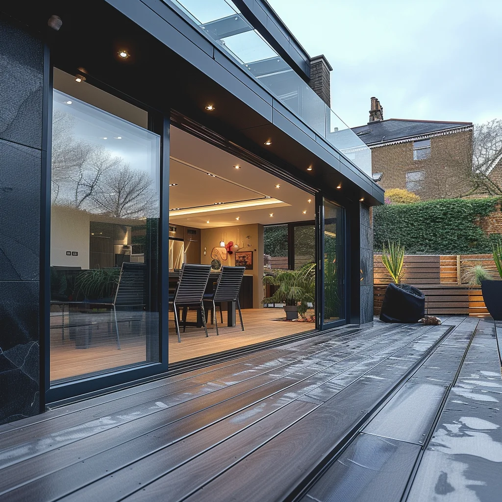 Beigeman Soundproof Energy Saving Aluminium Sliding Door Price heat insulated Tempered Glass Patio Shower Glass Sliding Door