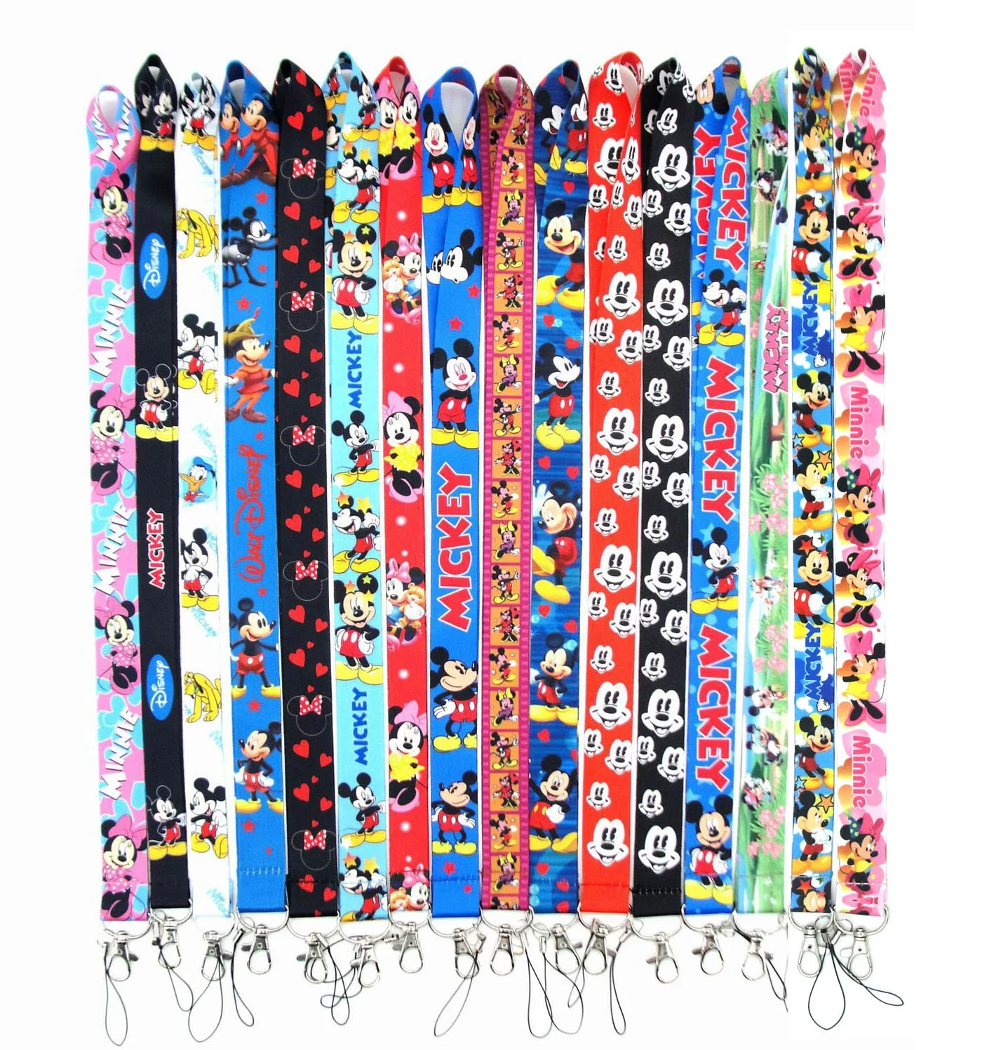 Wholesale Sublimation Printed Custom Lanyards,Student Promotional Cheap Lanyard,One Piece Cartoon Polyester Anime Lanyard