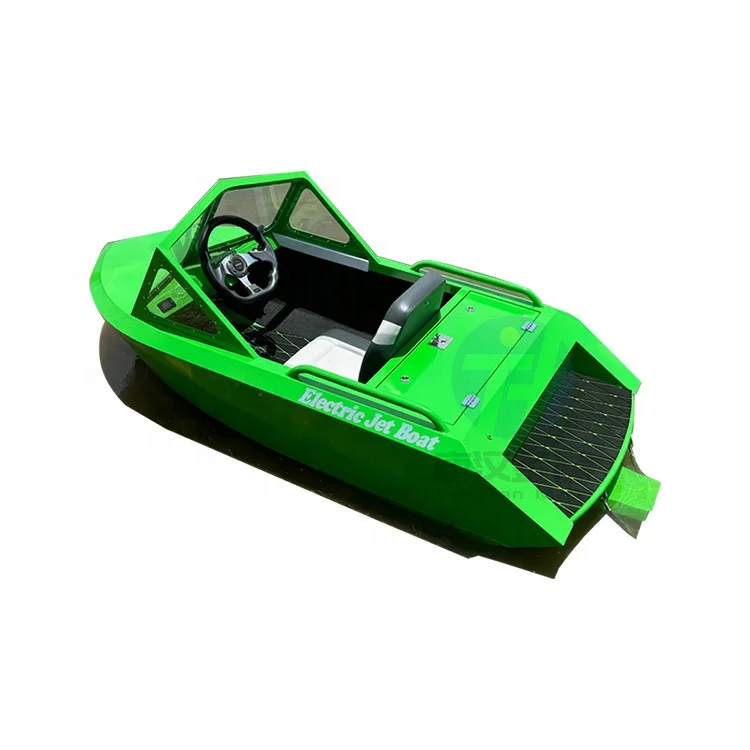Aluminum Jet Boat small  Boat jet electric mini karting boat
