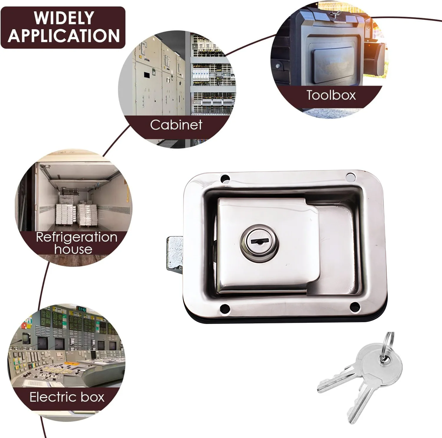 tool box latch,tool box cam lock,truck and toolbox latches