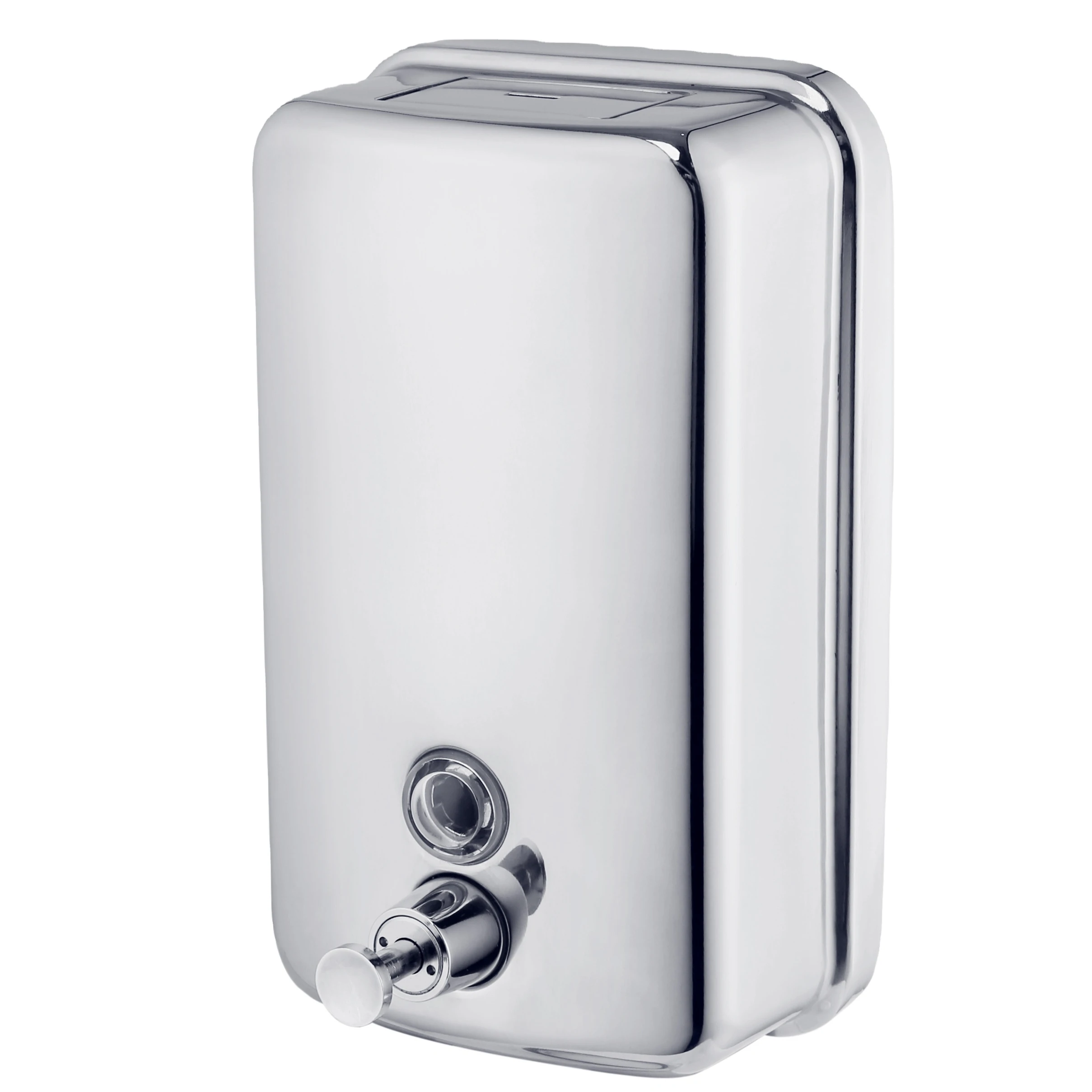 Wholesale New Wall mounted SUS304 Manual Liquid Soap Gel Hand Sanitizer Dispenser