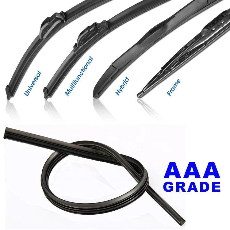 Стеклоочиститель автомобиля CLWIPER Универсальный гибридный Щетка стеклоочистителя