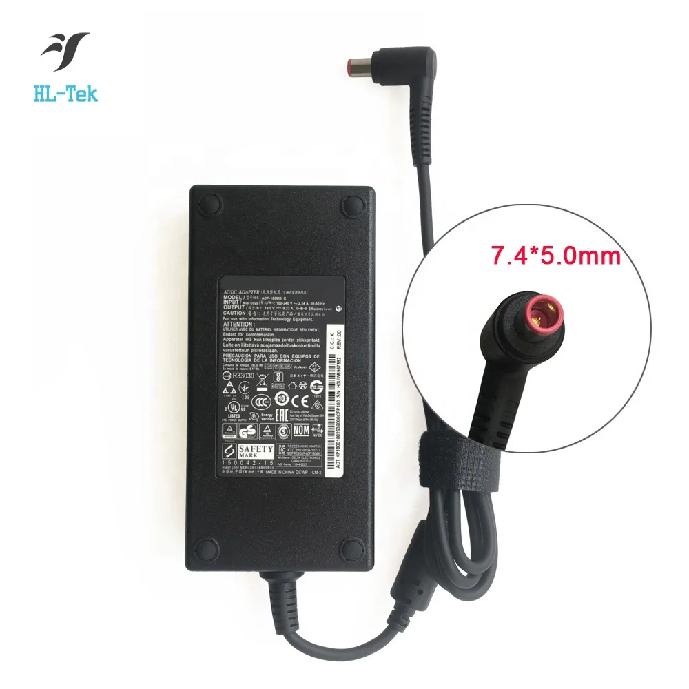 Original all in one PC power adapter 19.5V 9.23A 180W ADP-180MB K for Acer ac power supply charger round pin inside