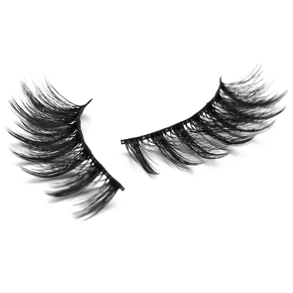 eyelash vendors false lashes packaging box silk eyelash manufacturer