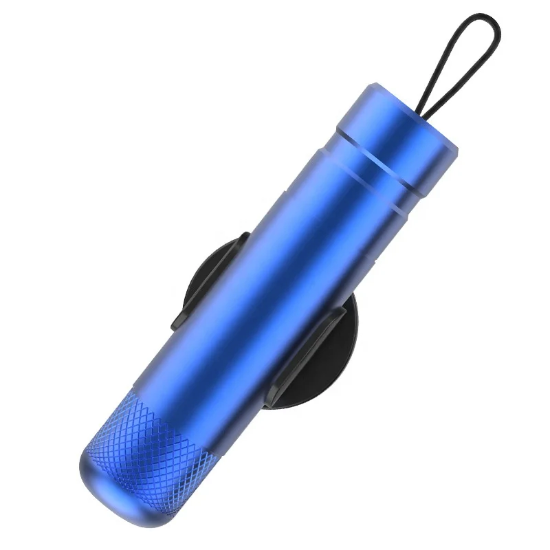 Car safety hammer Aluminum alloy rescue hammer multi-functional underwater emergency escape hammer mini window breaker