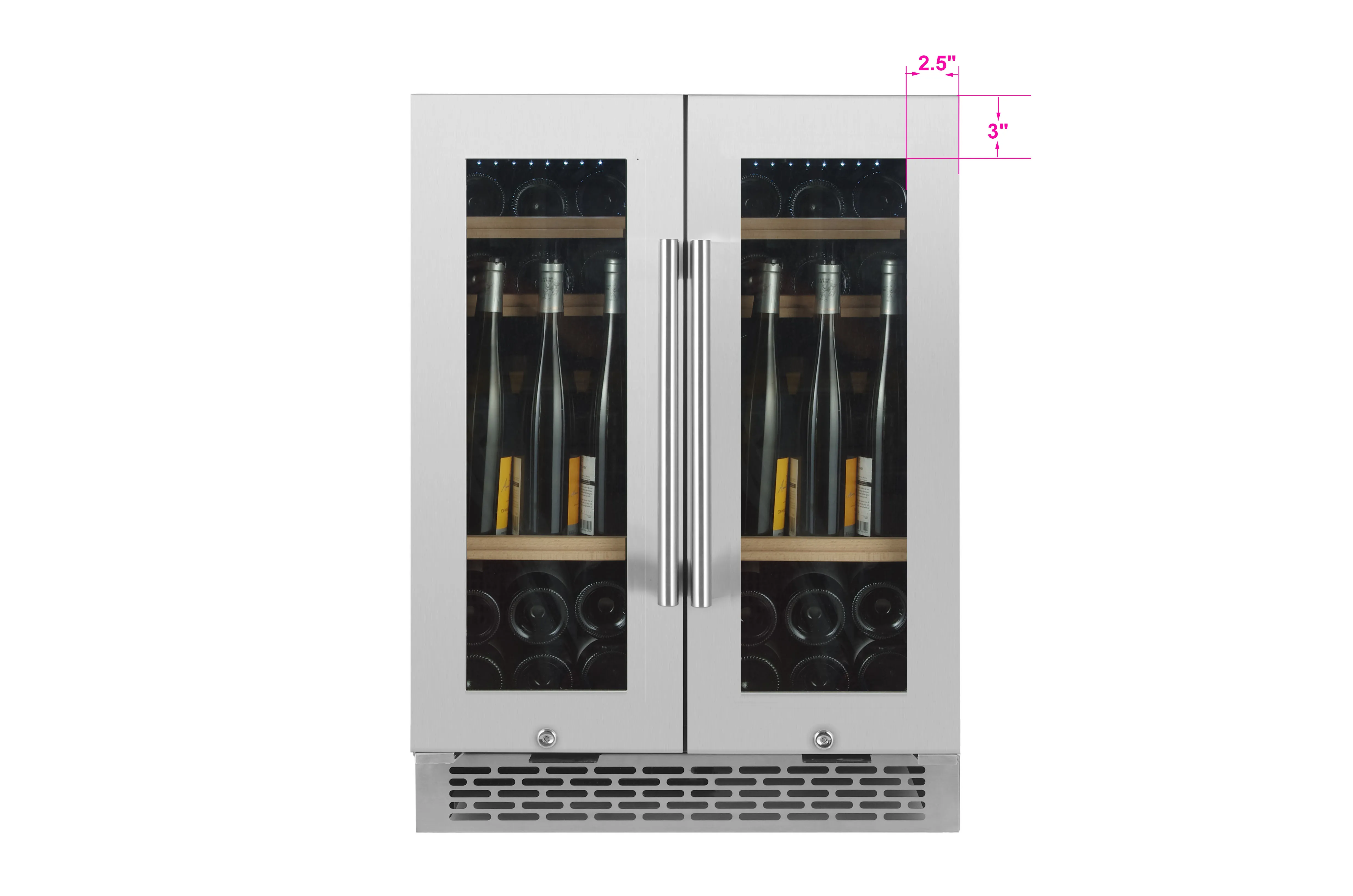 Small Household Beverage Refrigerator  Wine Cooler Electronics