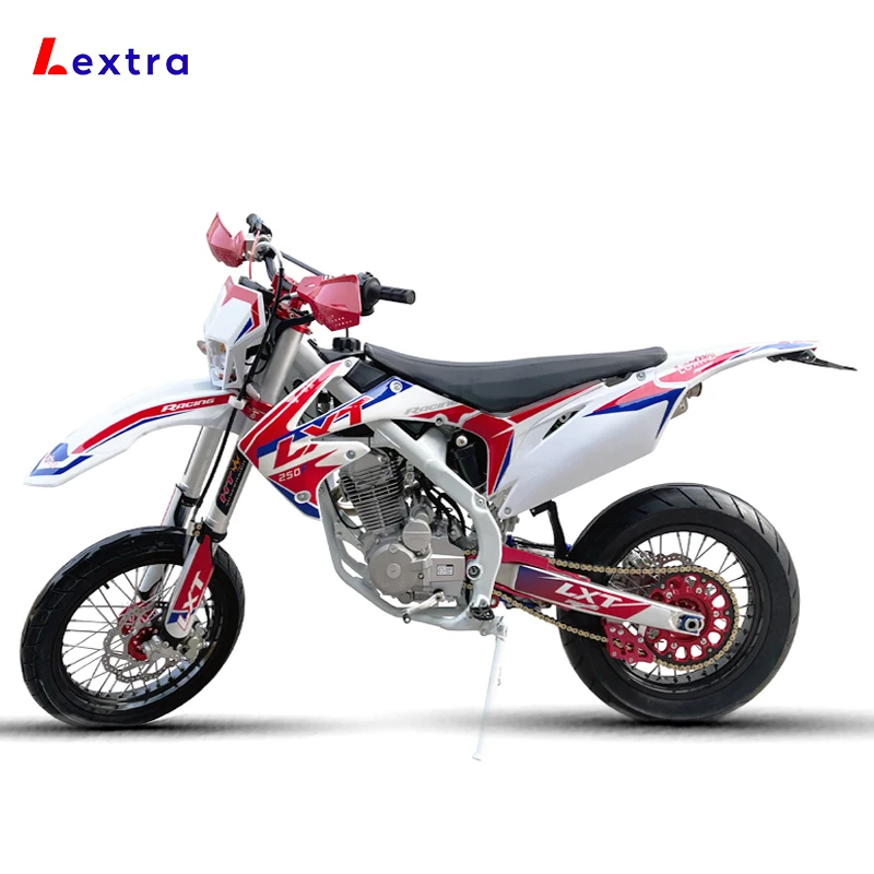 Lextra Air Cold Motocross Crossfire 250cc Racing Motorcycles 4 Stroke 250cc Dirt Bike for adult