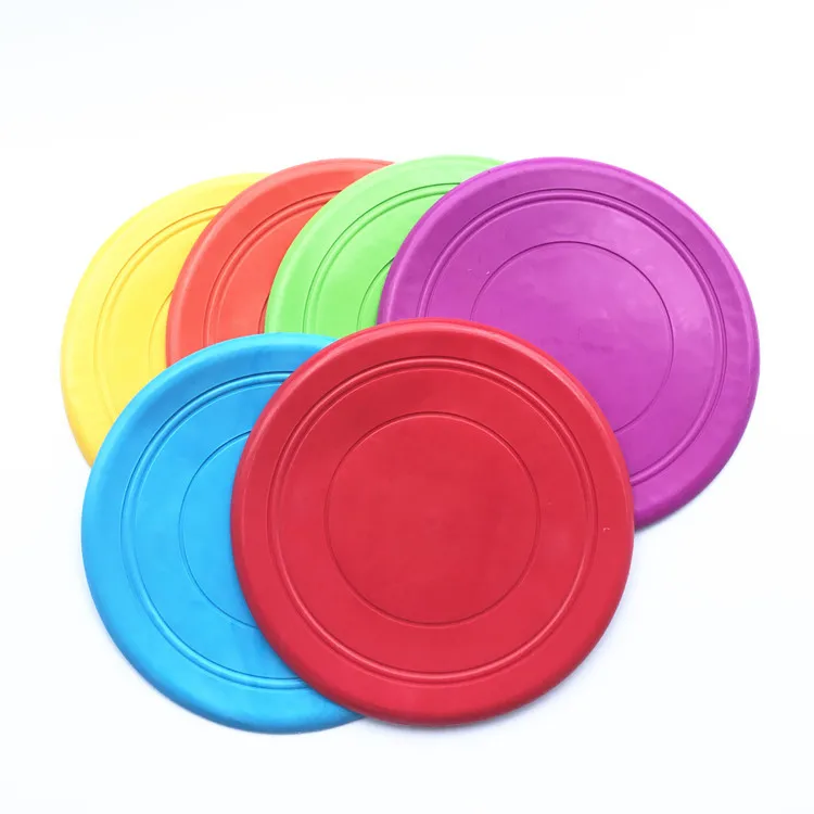 Funny Dog Chew Treats Toy Dog Game Flying Discs Resistant Chew Puppy Training Interactive Pet Supplies Tpr Flying Saucer