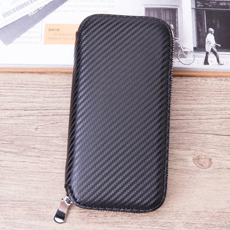 Wholesale custom luxury RFID Blocking Passport Holders Leather Travel Wallet Organizer Passport Bag with phone package