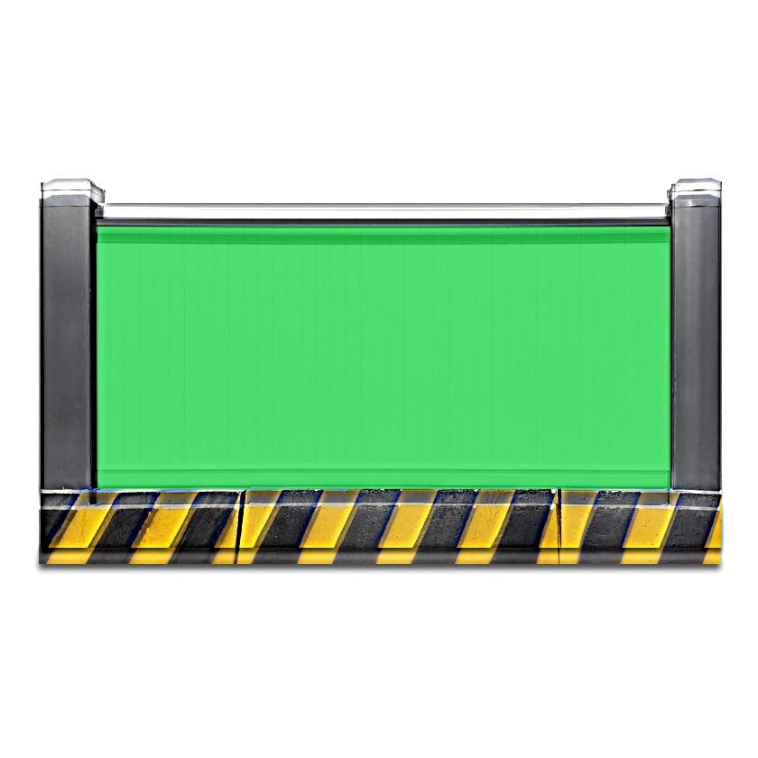 Wholesale High Quality Reusable Environmental Protection low cost Security Fencing