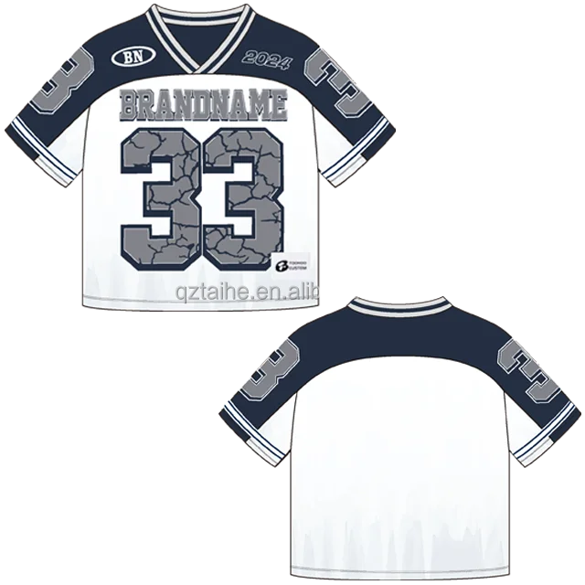 2024 Mesh Sublimation Print High Quality Soccer New Design OEM Football Shirt Custom Design Men Jersey Football de Boxy Jersey