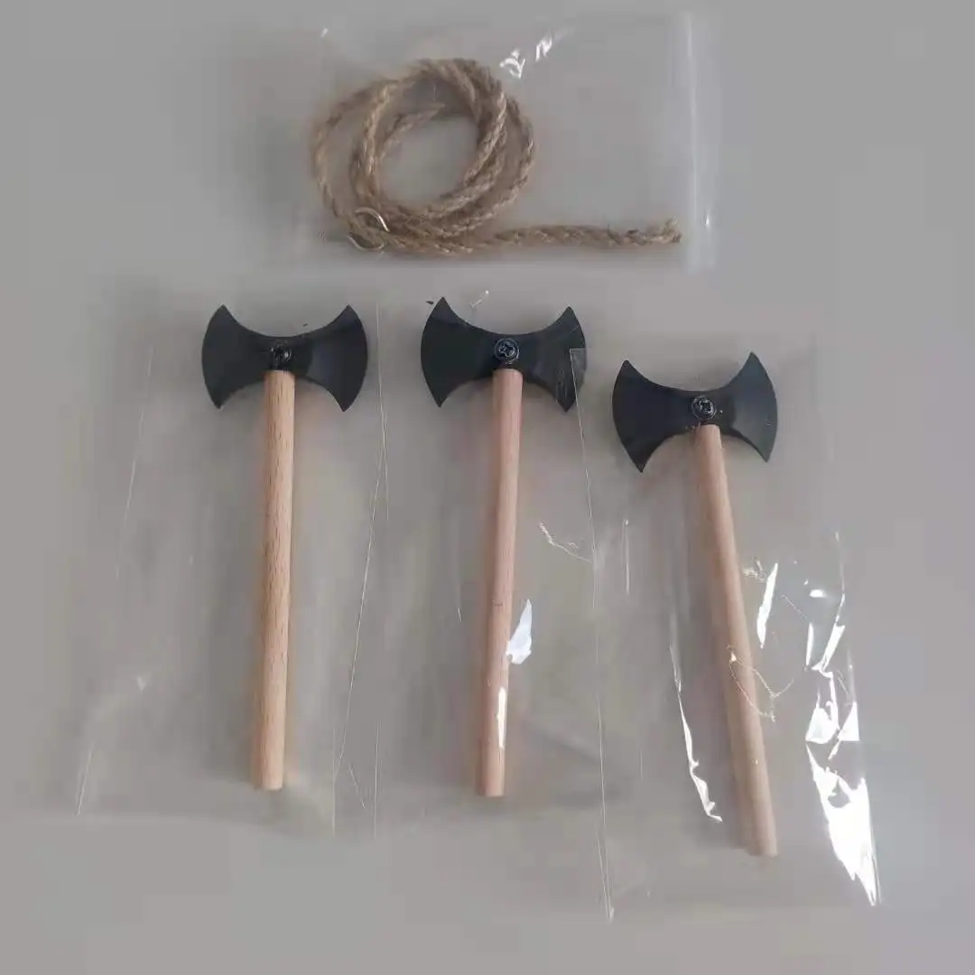 Factory direct spot wholesale knife throwing wooden target handle home decoration wood target