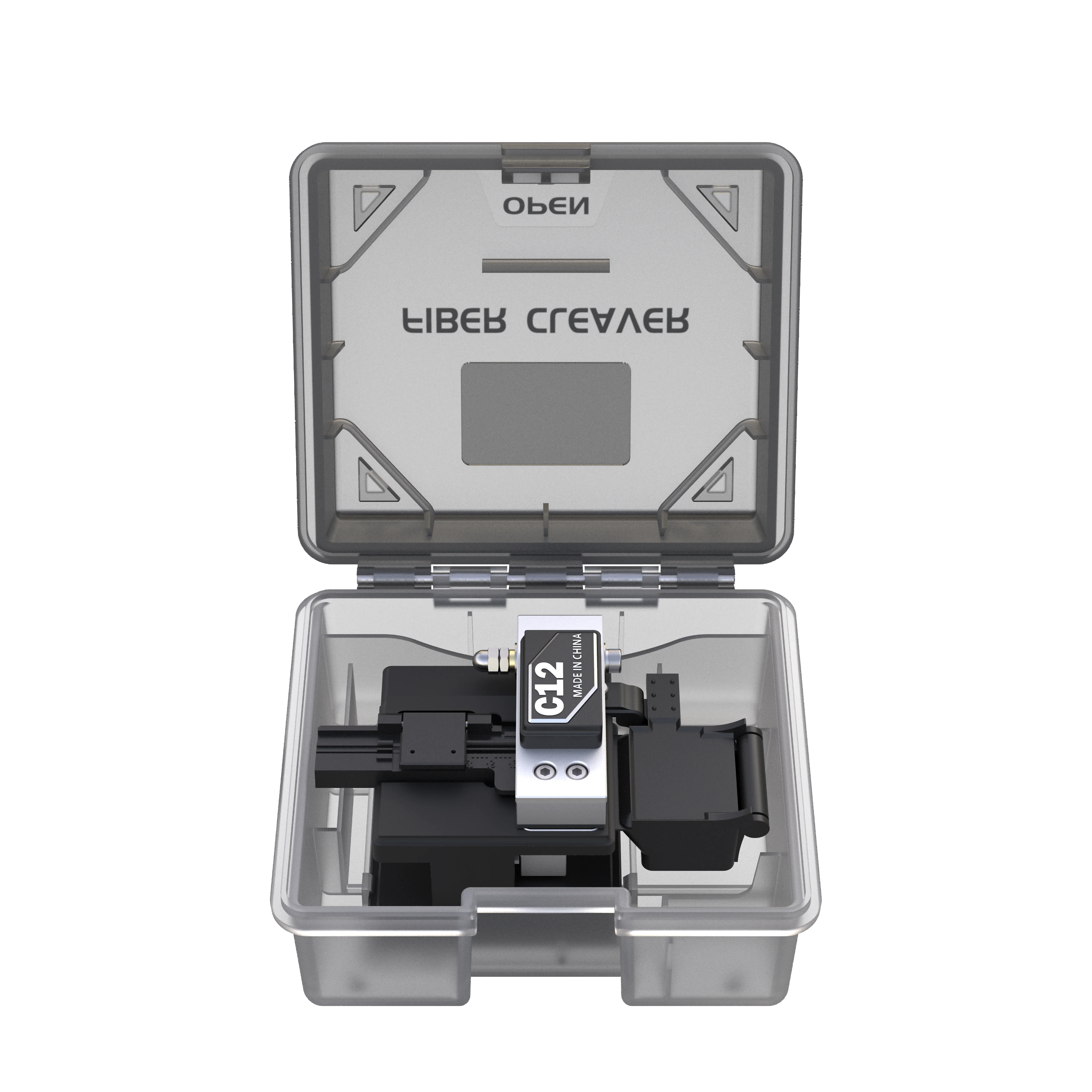 Customize the cleaver color  G&T C12   High Precision  Single Core Tool Chinese Optical Fiber Cleaver splicer equipment
