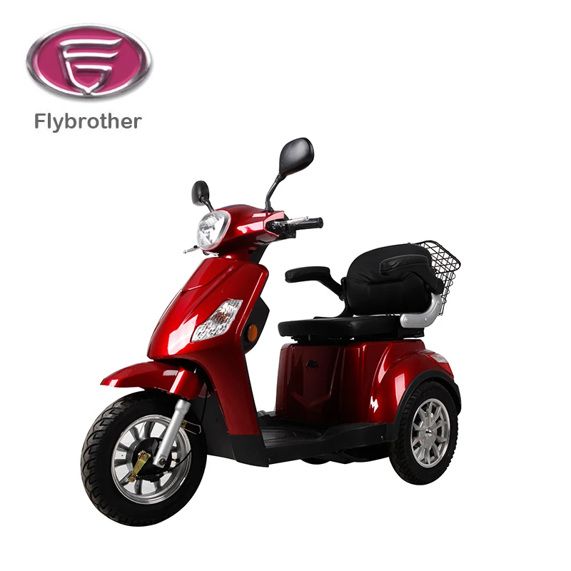 
Hot Sale 3 Wheel Electric Mobility Scooter For Disabled Tricycle 