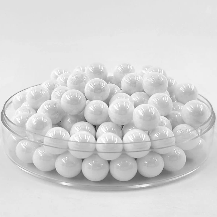 Смесь порошков, шлифовальные материалы, керамические шарики ZrO2