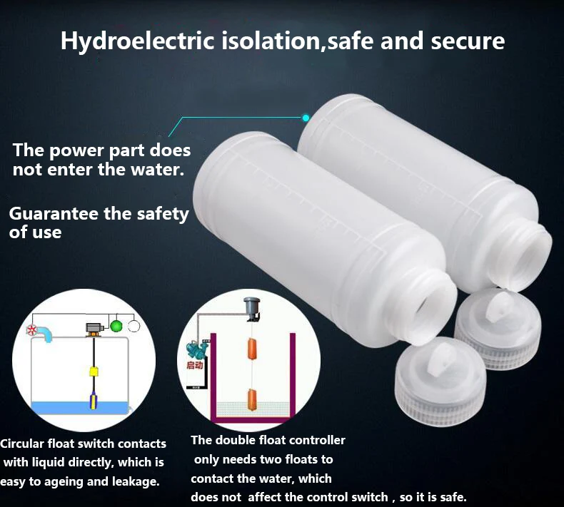 ST-70AB Liquid level controller Floating level switch