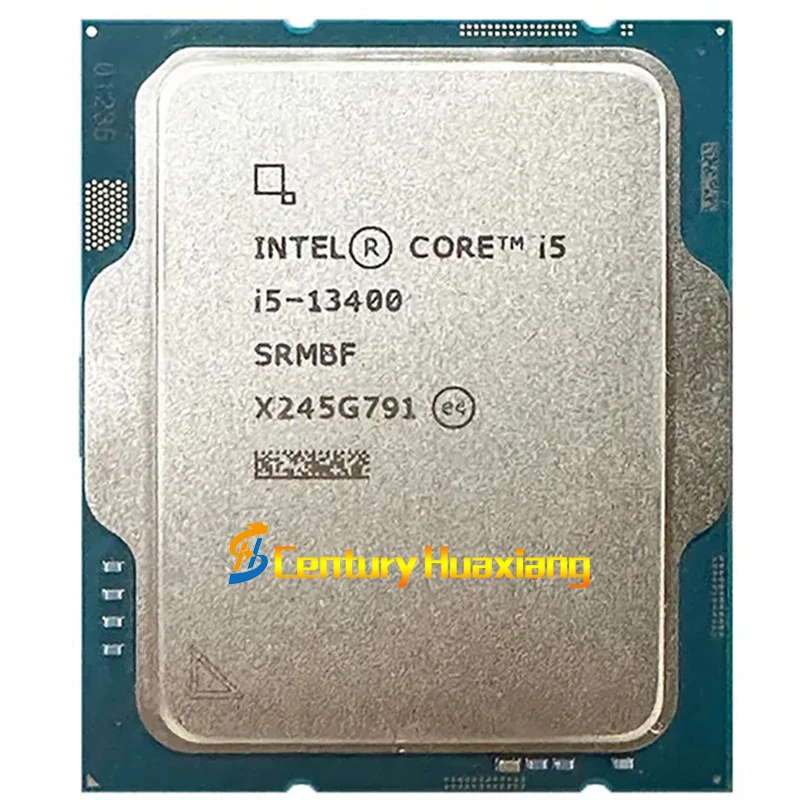 Intel  CPU i5-13400 Desktop Processor 10 cores (6 P-cores + 4 E-cores) 20MB Cache, up to 4.6 GHz