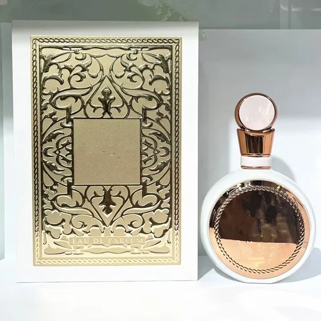Wholesale 100ml Luxury Middle East Arabic Black Perfumes