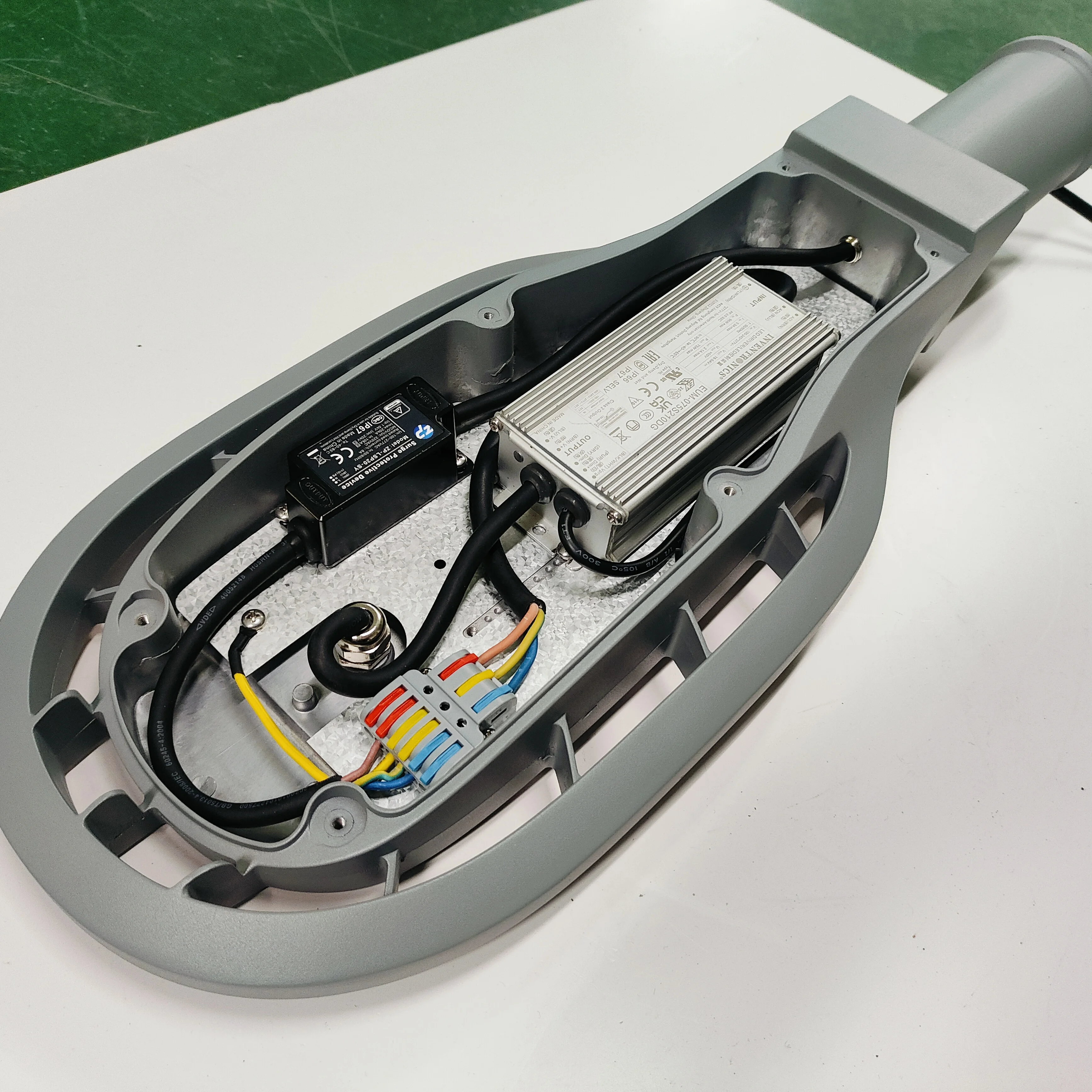 JYL07 IP66 5years warranty Inventronics driver 80w led street light with ENEC certification