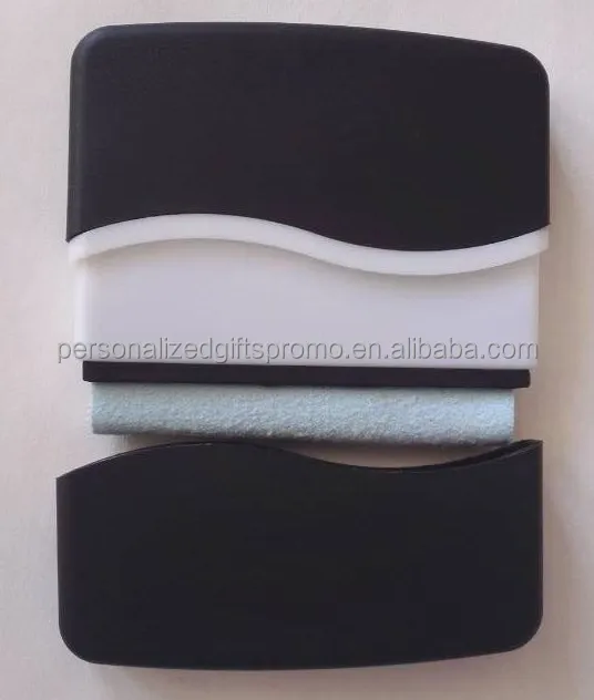 With lids 2-in-1 clean tool features brush & microfiber cloth Keyboard Brushes / Computer Dusters / Monitor Screen Cleaners