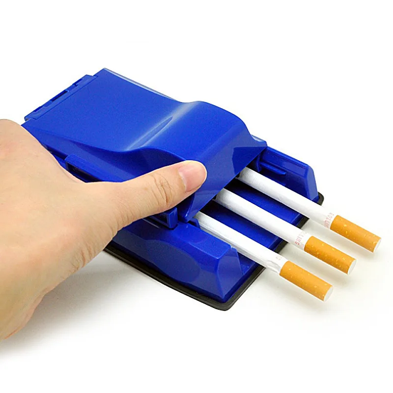 Cigarette Injector Smoking Accessories 3 Tubes Smoking Rolling Machine Manual Cigarette Injector