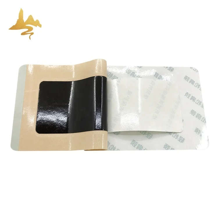 Pakistan Best Seller Natural Herbal Black Patch Orthopedic Muscle Pain Relief Plaster