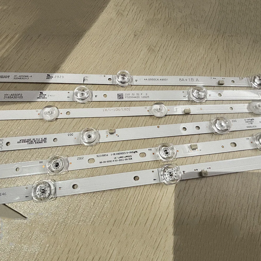 Заводская цена светодиодная подсветка для телевизора 55 дюймов 11 СВЕТОДИОДНЫХ квадратных линз