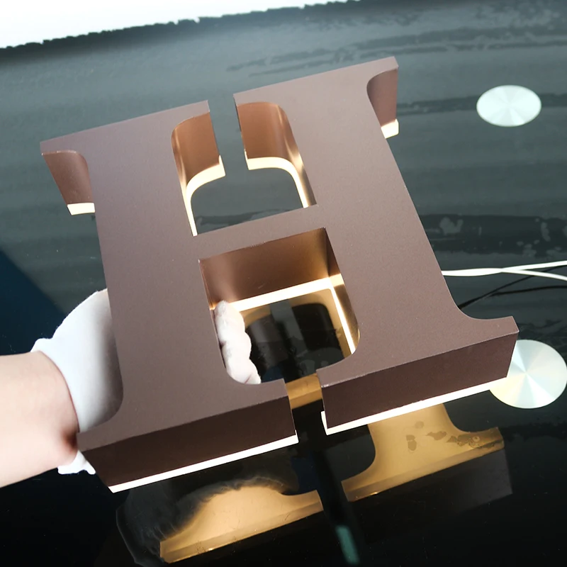 3d со светодиодной подсветкой письмо табло со светодиодной подсветкой логотип знаки