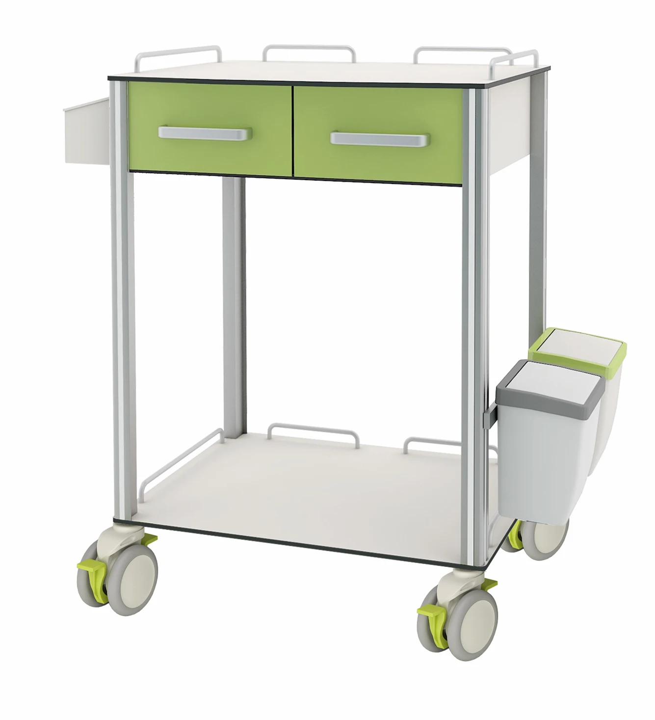 
Hospital Treatment Medical Trolley Pharmacy Cart Cabinets Manufacturer 