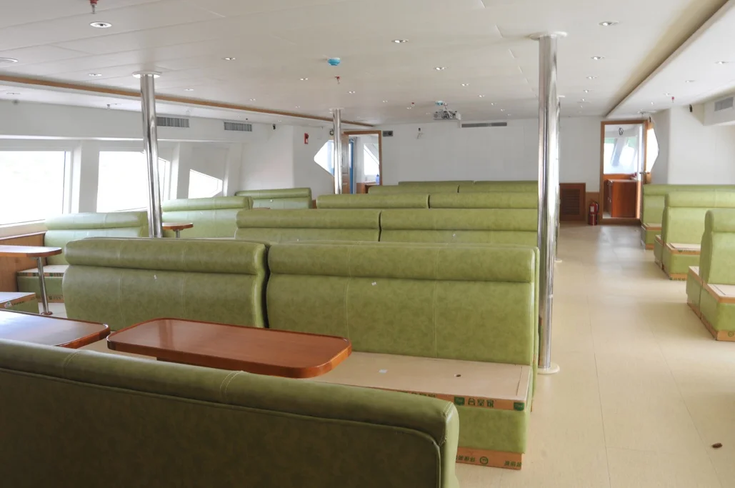 Catamaran passenger ferry passenger boat passenger ship 320P