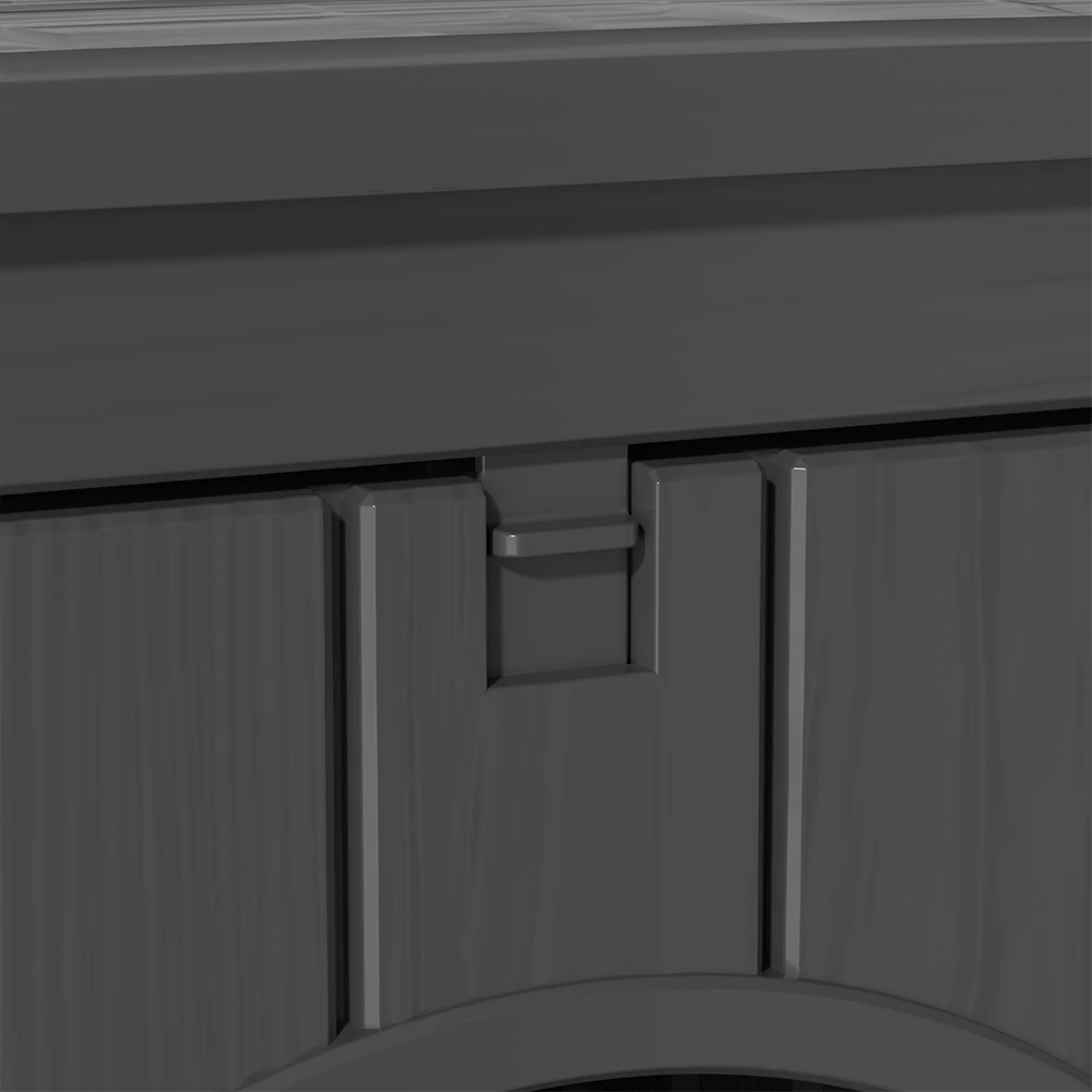 Garden pet container furniture mini detachable dog house for small dogs