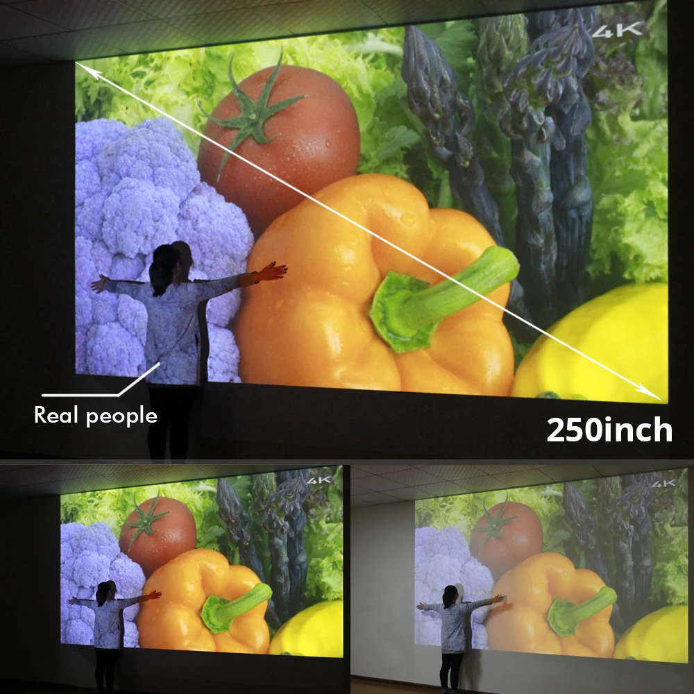 BYINTEK R15 Portable 1080P Android Wifi Led Projector For 3D 4K Video Home Theater Dlp Mini Beam Projector