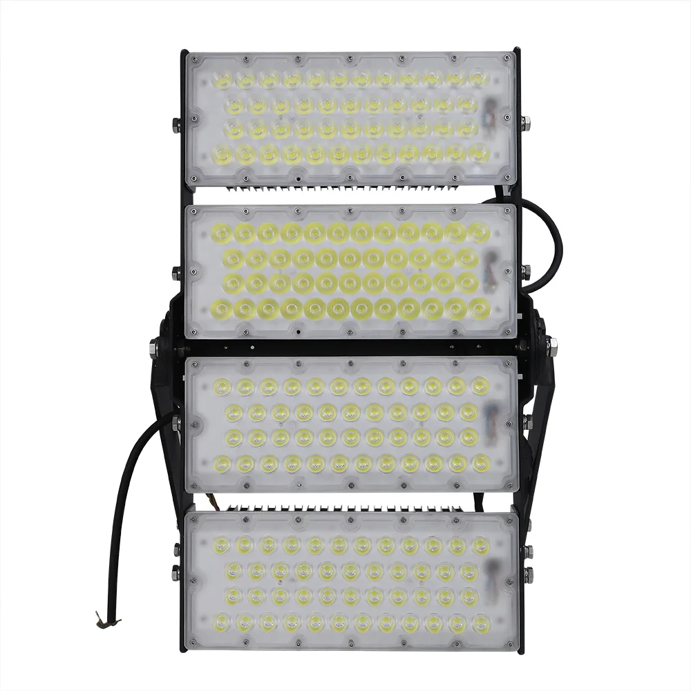 Новый светодиодный тоннель highbay свет 400 Вт и стены стиральная стадион спортивный свет