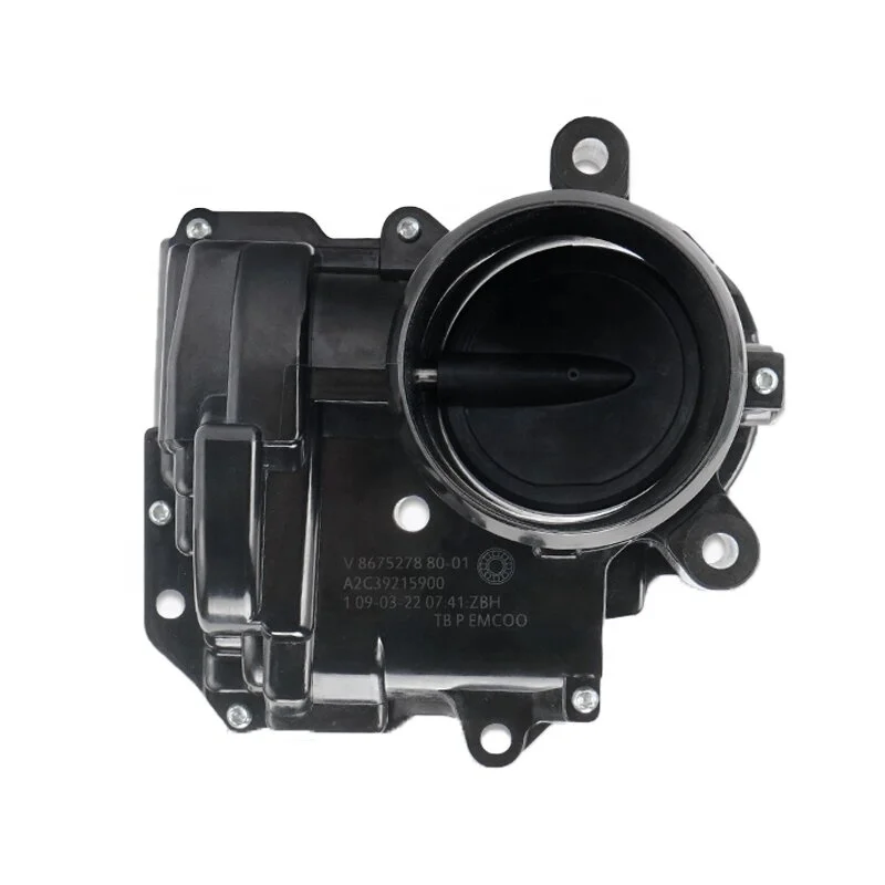 V867527880 A2C39215900 Auto Part Intake Throttle Body For Peugeot 508 408 308S Citroen C4 Sega C4L C5 1.6T Throttle Valve